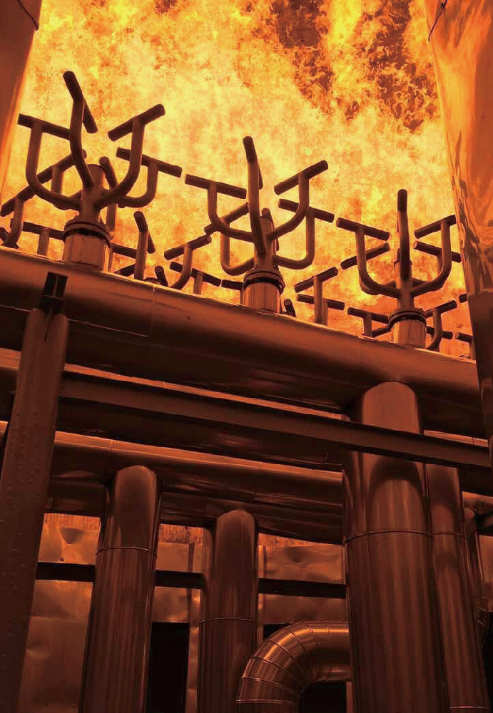 Energy saving combustion